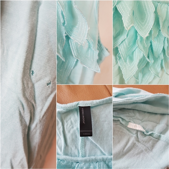 Vero Moda Leaves Front Tank Top - Picture 3 of 3